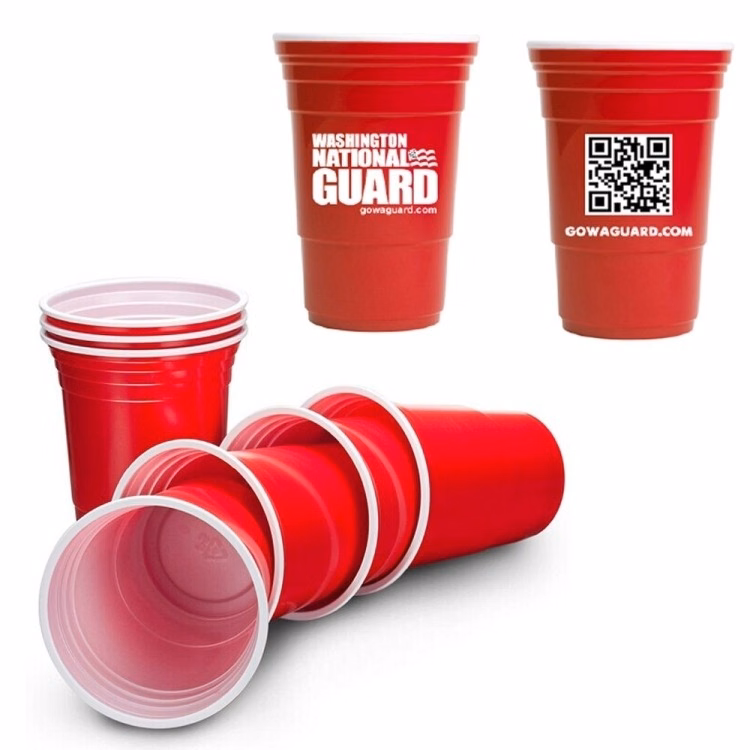 16 Oz. Double Wall Party Cup
