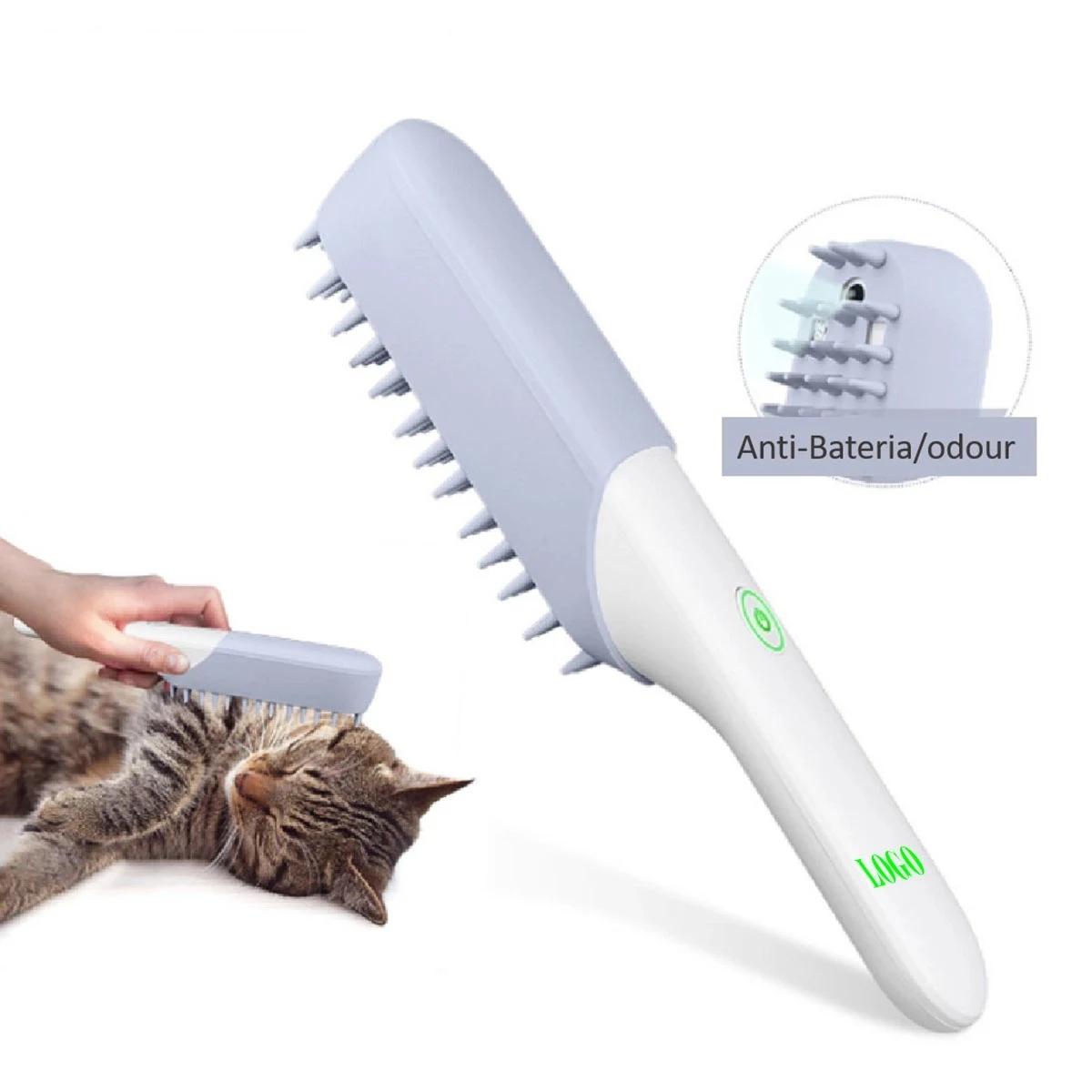 Electric Pet Odor Eliminator Brush 1