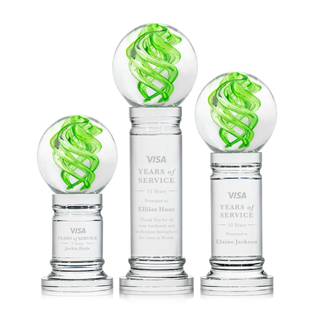 Vortex Award on Colverstone Base - Clear 1