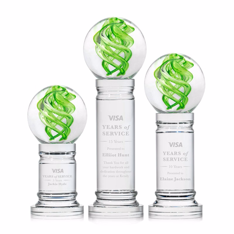 Vortex Award on Colverstone Base - Clear