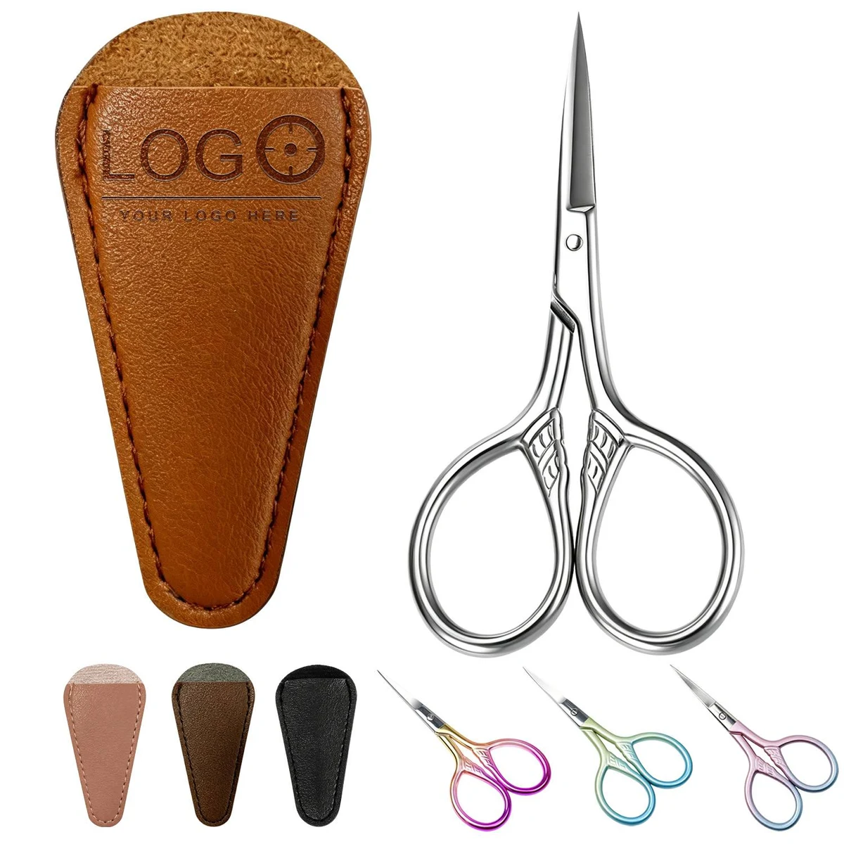 Stainless Steel Scissors with Sheath 1