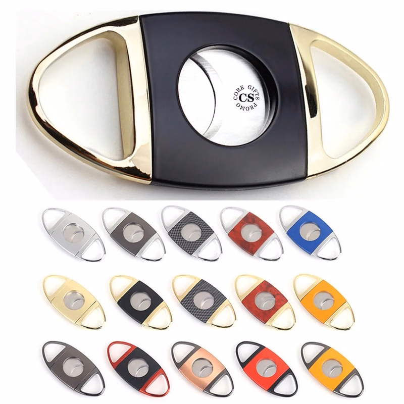 Zinc Alloy Cigar Cutter
