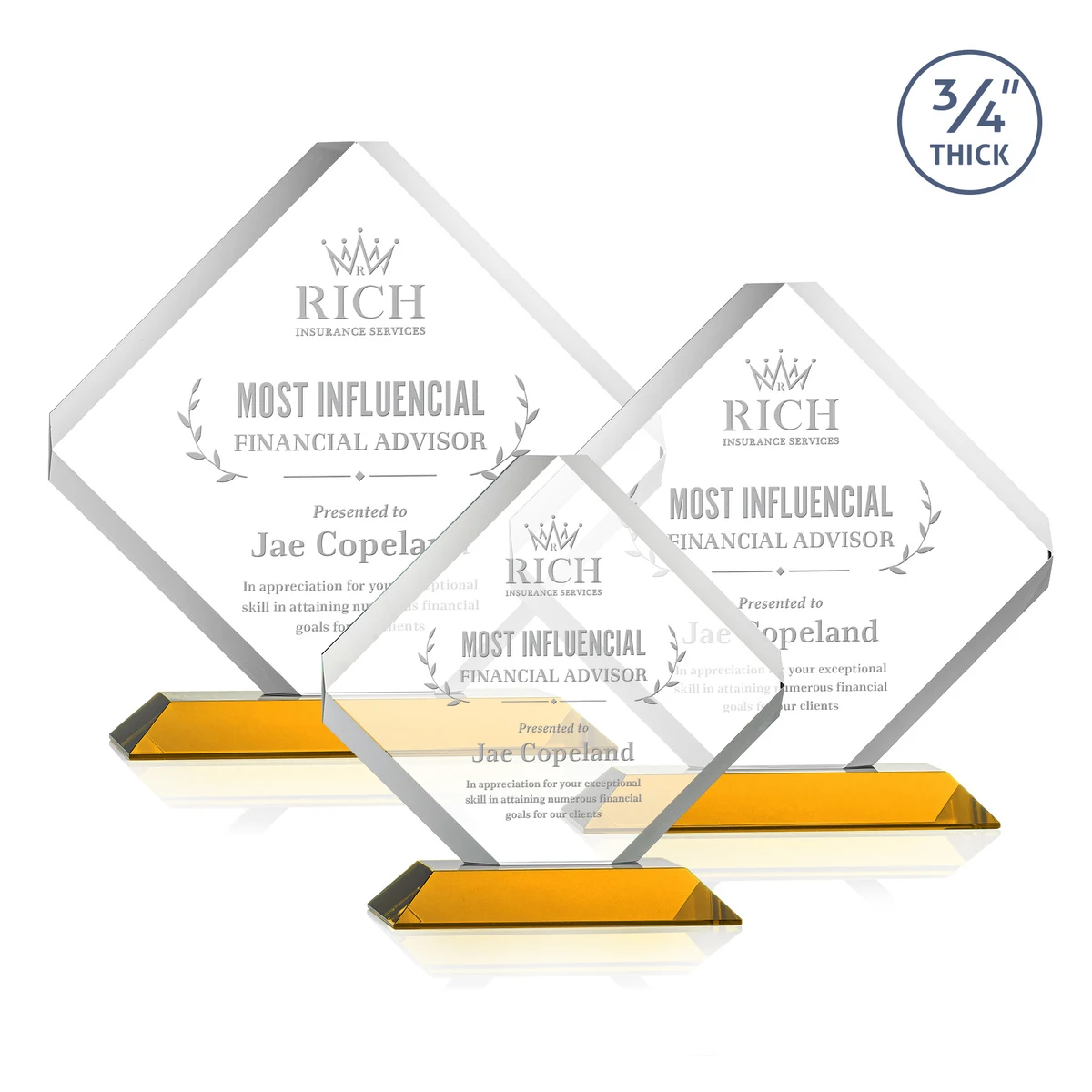 Toulon Award - Amber 1