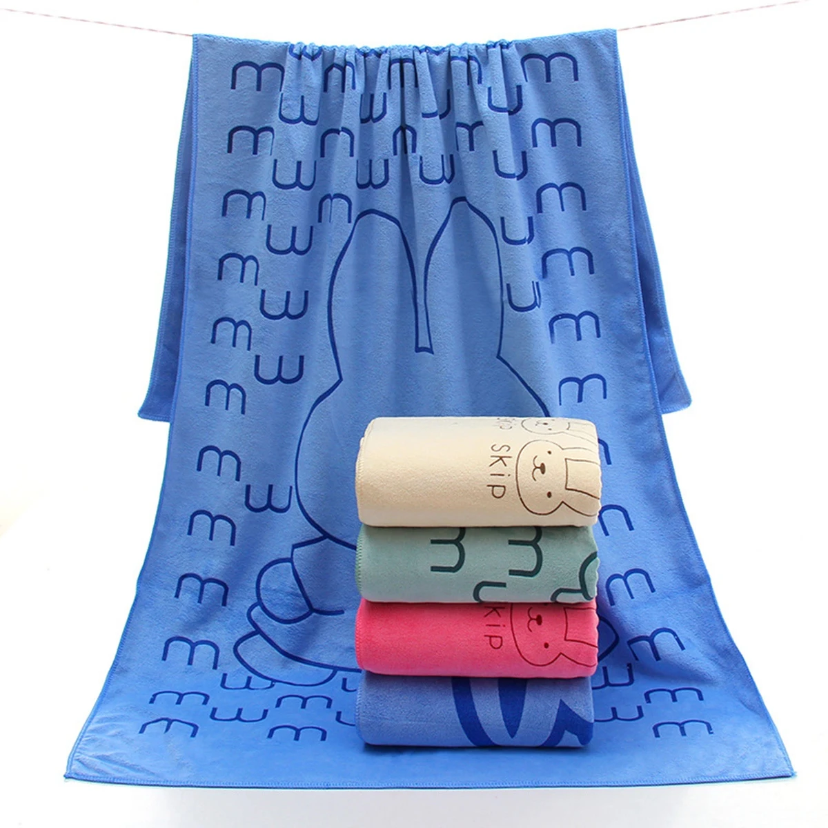 Baby Cartoon Bath Towel 1
