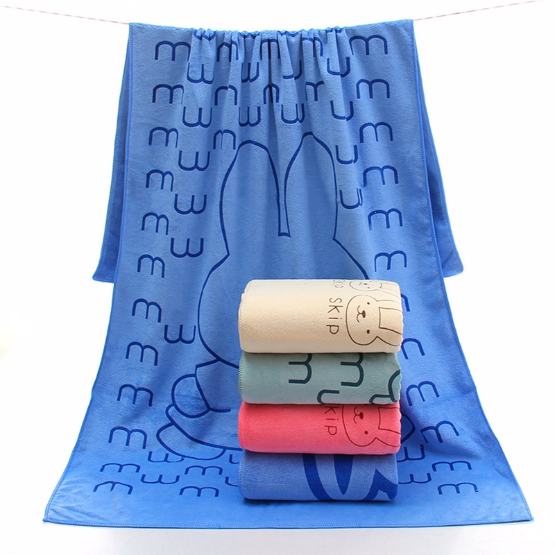 Baby Cartoon Bath Towel