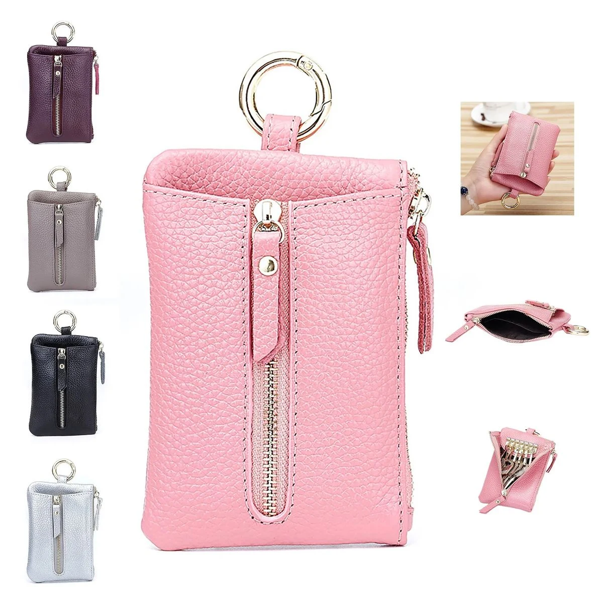Leather Key Case 1