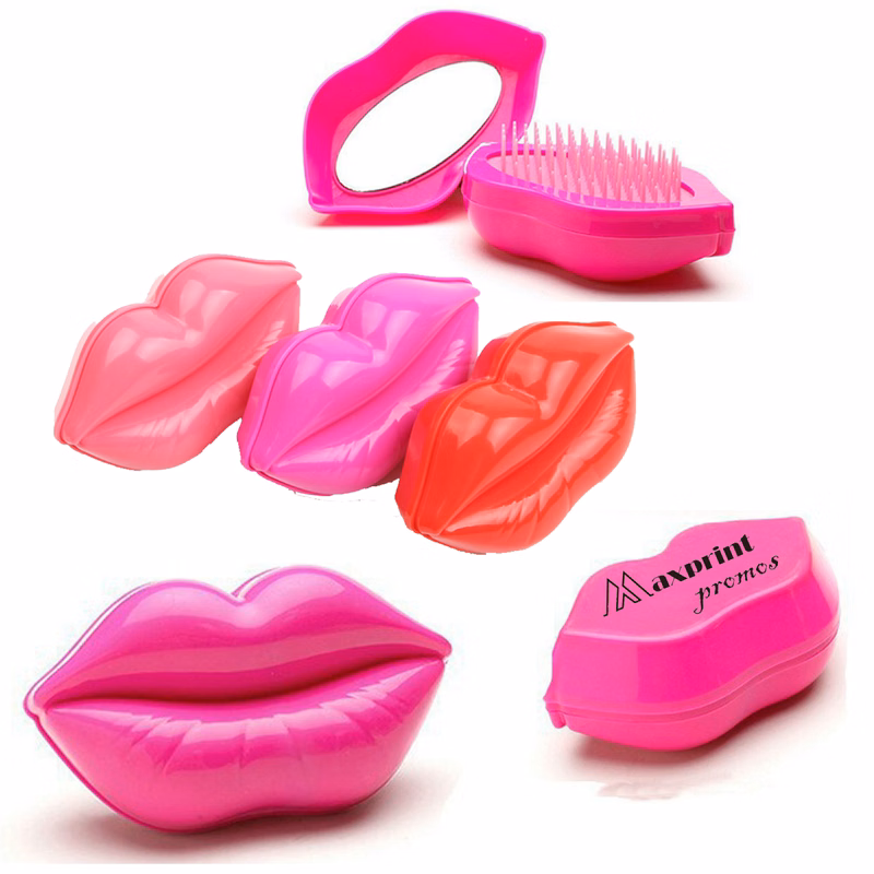 Lips Antistatic Massage Comb
