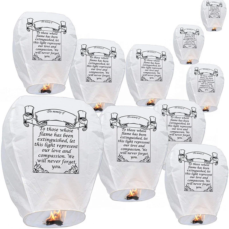 Paper Flying Lantern 1
