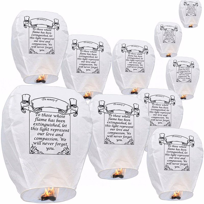 Paper Flying Lantern