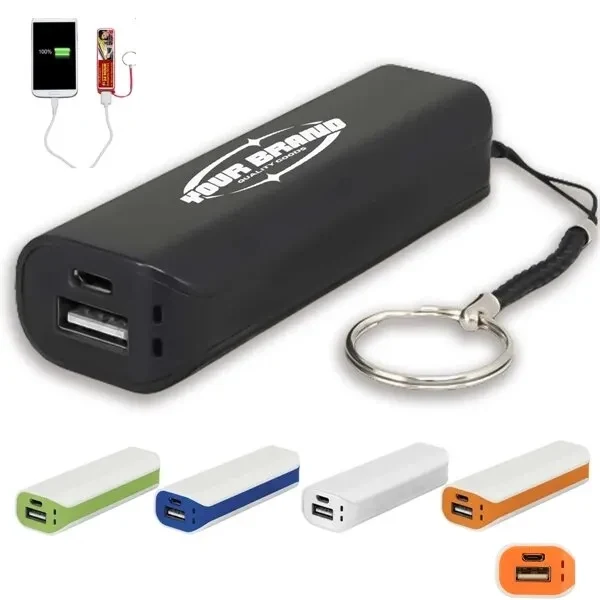 Power Bank with Key Chain 1