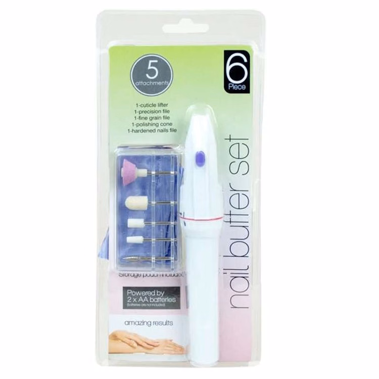 Nail Buffer Sets - Battery Operated