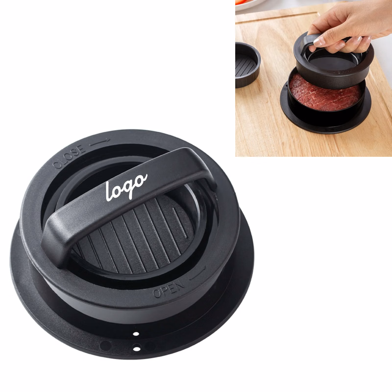 Black Non - stick Burger Patty Makers