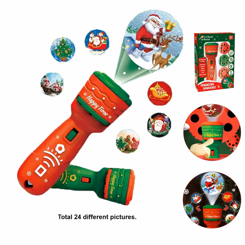 Christmas Projection Flashlight