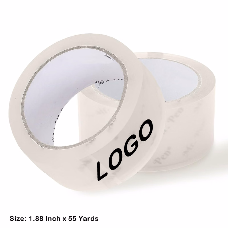 Custom Logo Packing Tape - 1.88 x 55 Yards