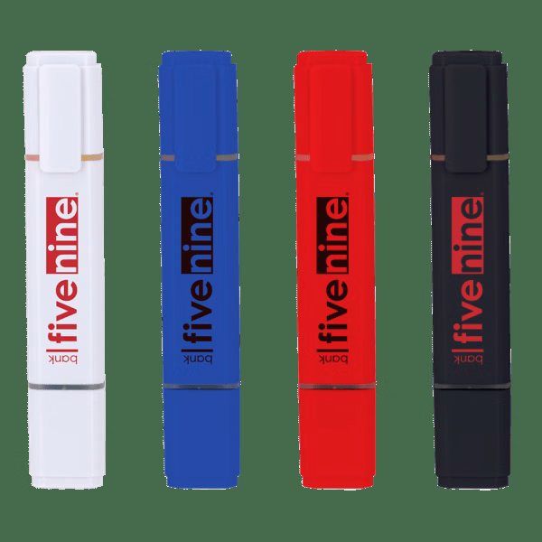 Quad Recycled Highlighter