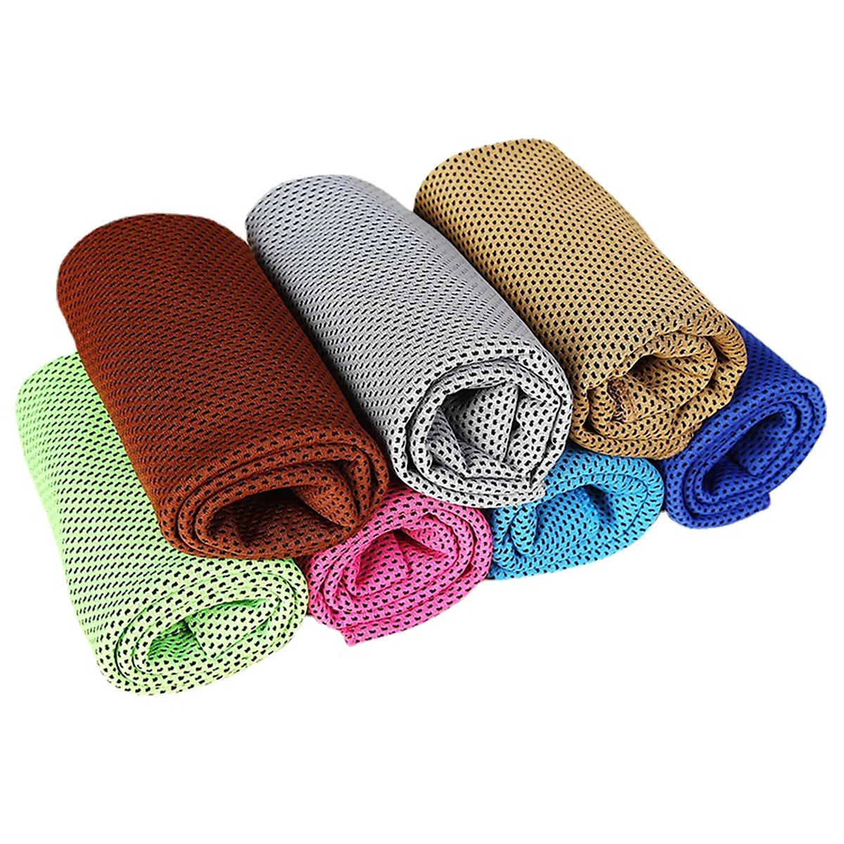 Microfiber Cooling Towel 12" x 35" 1