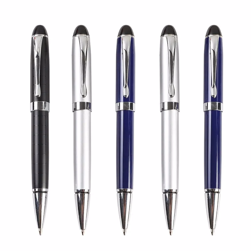Business Soft-touch Ballpoint Pen With Stylus