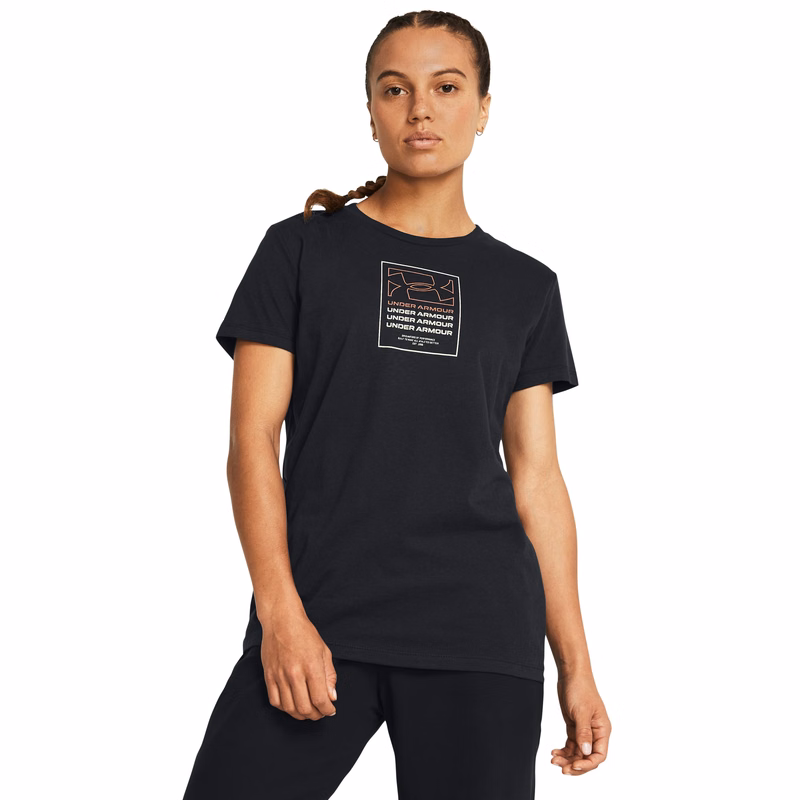 UA Box Wordmark Originators Women's Short Sleeve