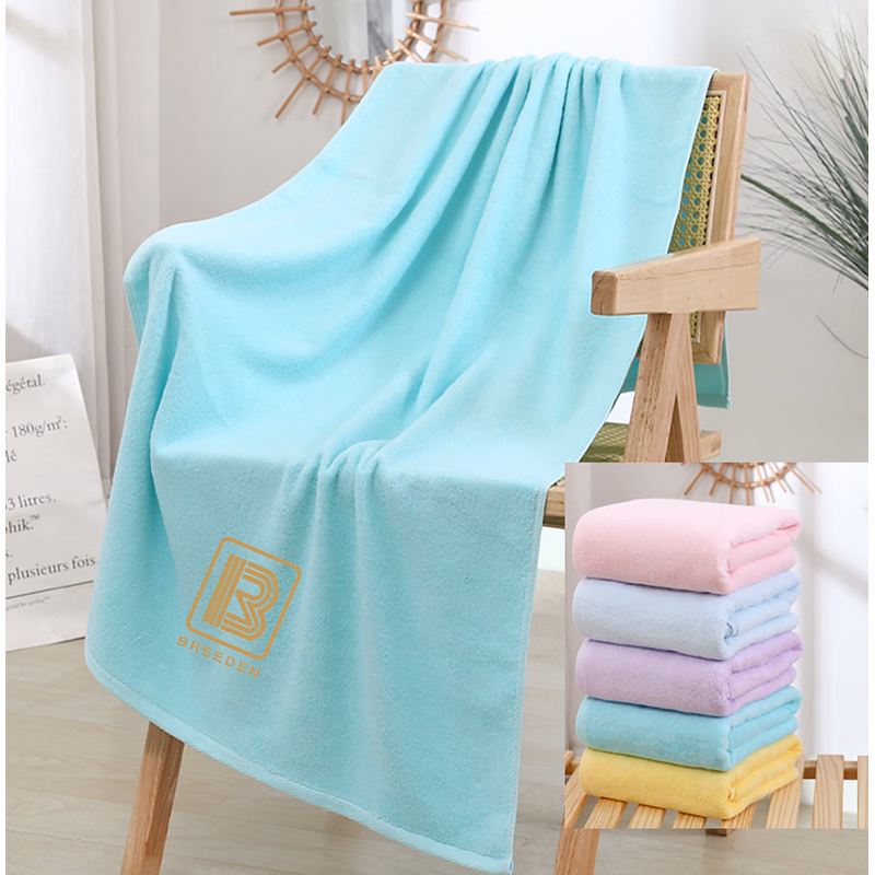 Pure Cotton Bath Towel