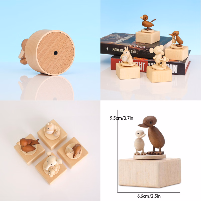 Small Animal Shape Music Box