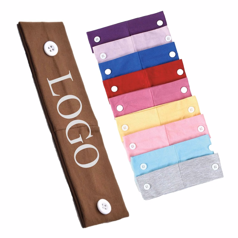Cotton Stretch Yoga Headband Non-Slip Sports Hairband