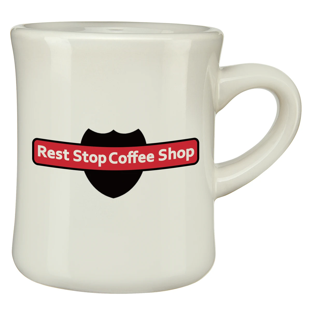 CuppaJo Diner Mug - 12 oz. 1