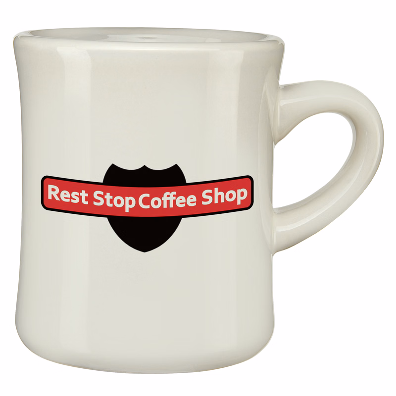 CuppaJo Diner Mug - 12 oz.