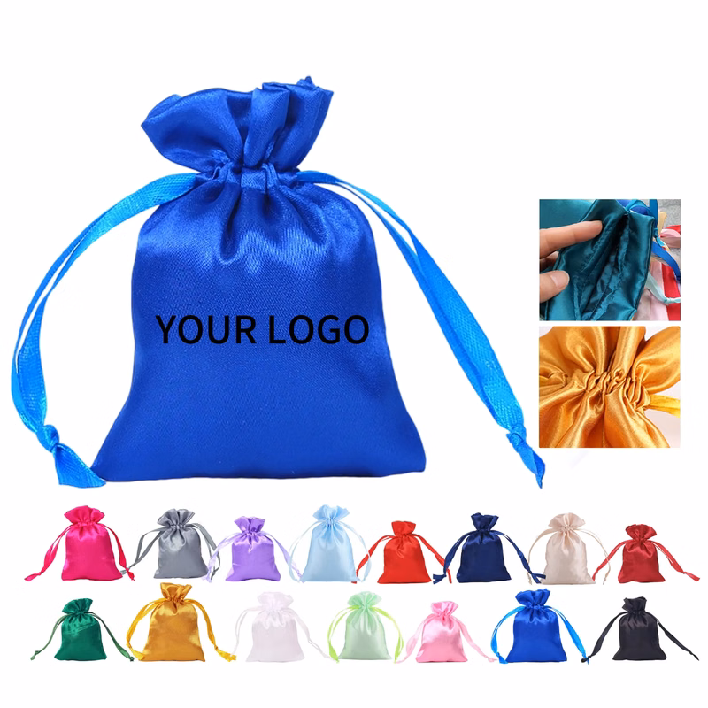 Small Satin Gift Bag 2.76x3.55 Inch