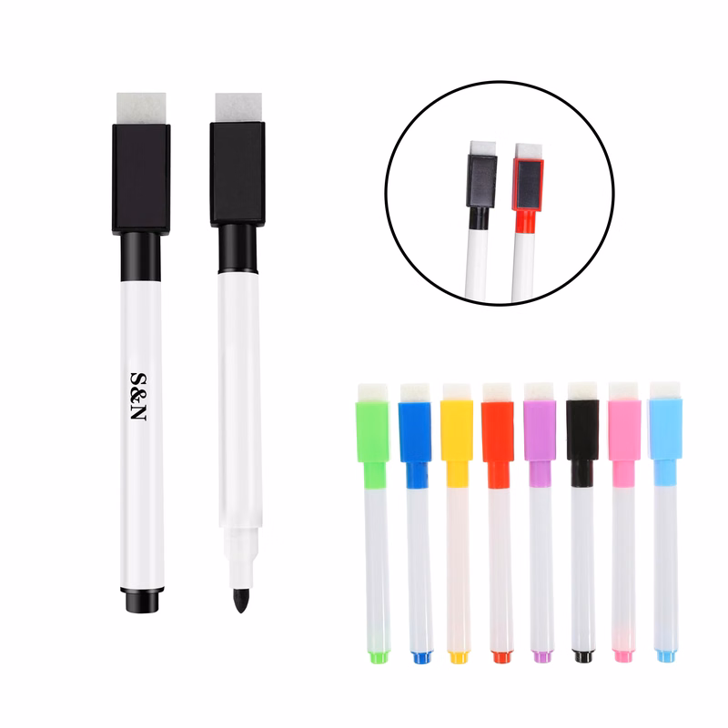 Colorful Erasable Whiteboard Marker