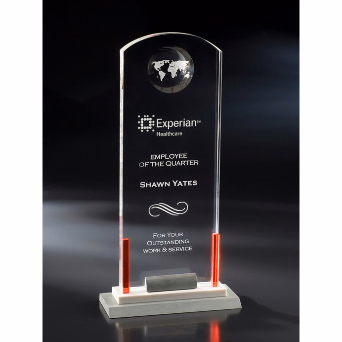 Artistic Expressions Crystal Morro Bay Award