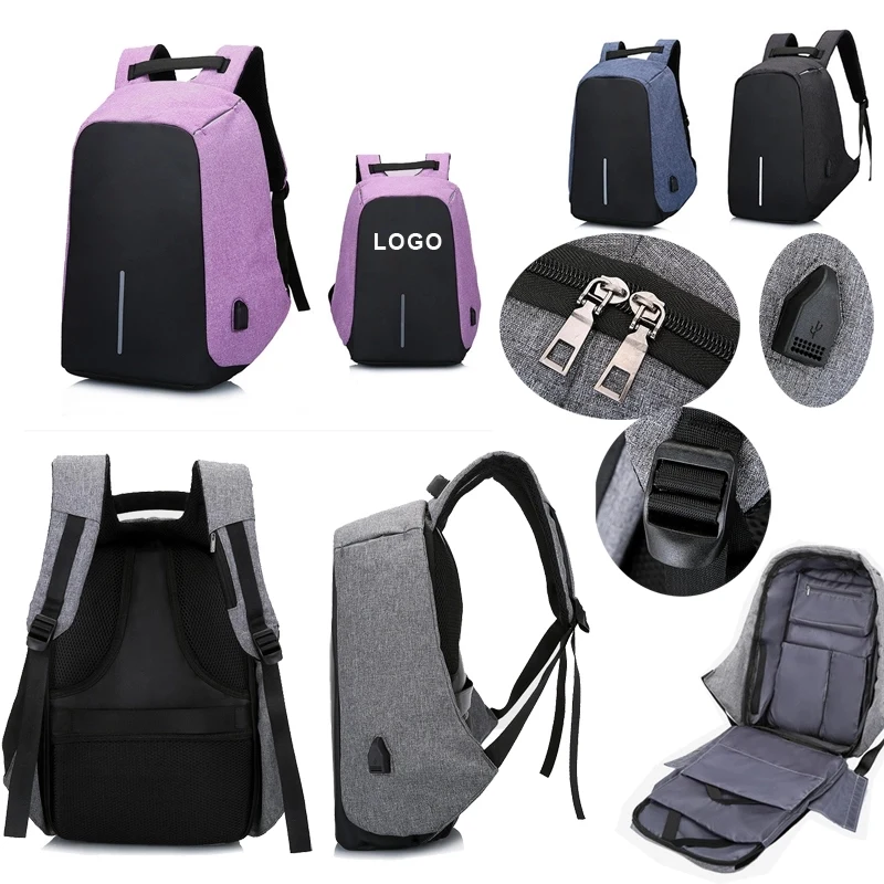 Anti-theft Smart Laptop Backpack 1