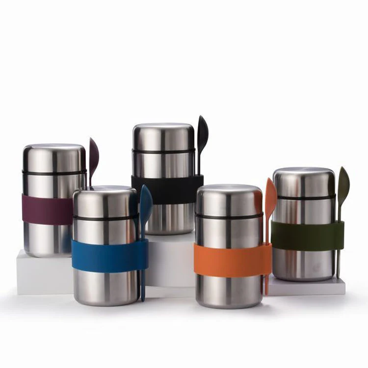 Vacuum Insulated Food Flasks 1