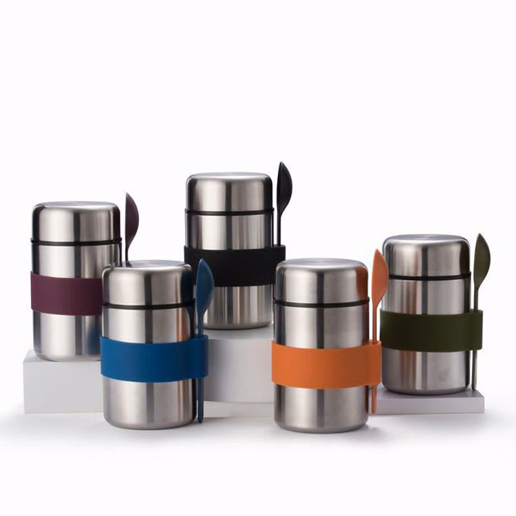 Vacuum Insulated Food Flasks