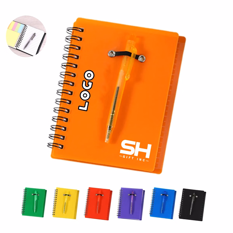 Pocket Memo Pad with Pen