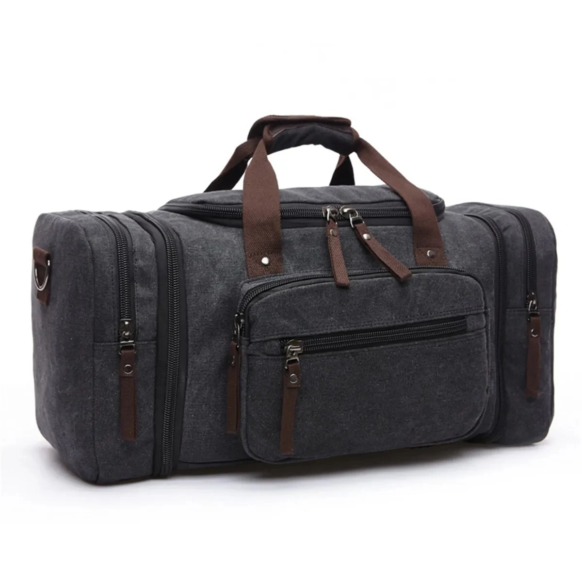 Canvas Duffle Bag for Travel Overnight Weekender 1