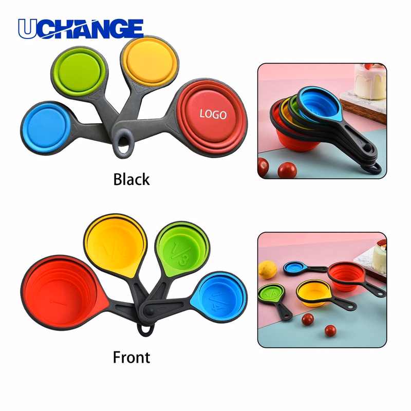 Collapsible Measuring Cups Set
