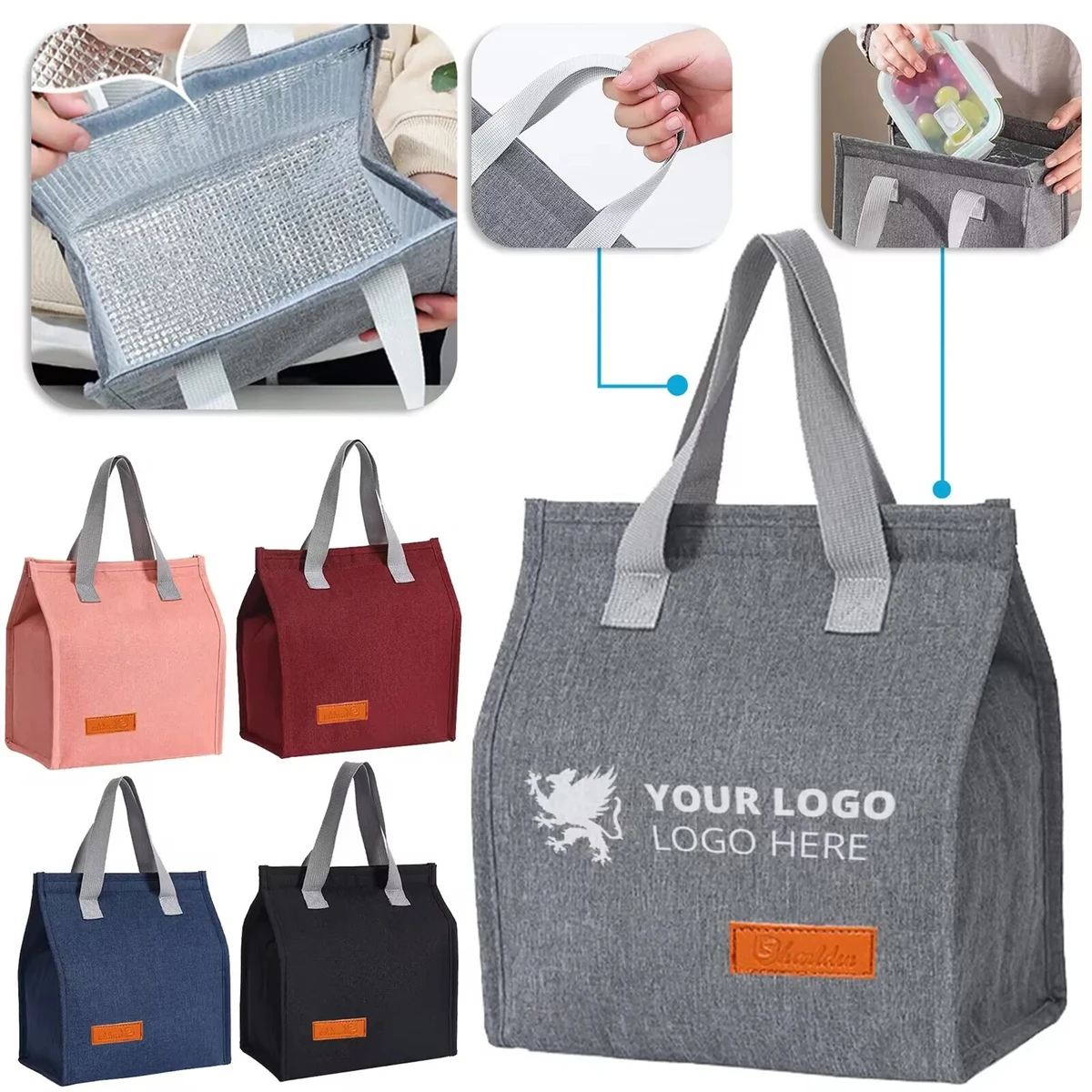 Insulated Cool Lunch Bag 1