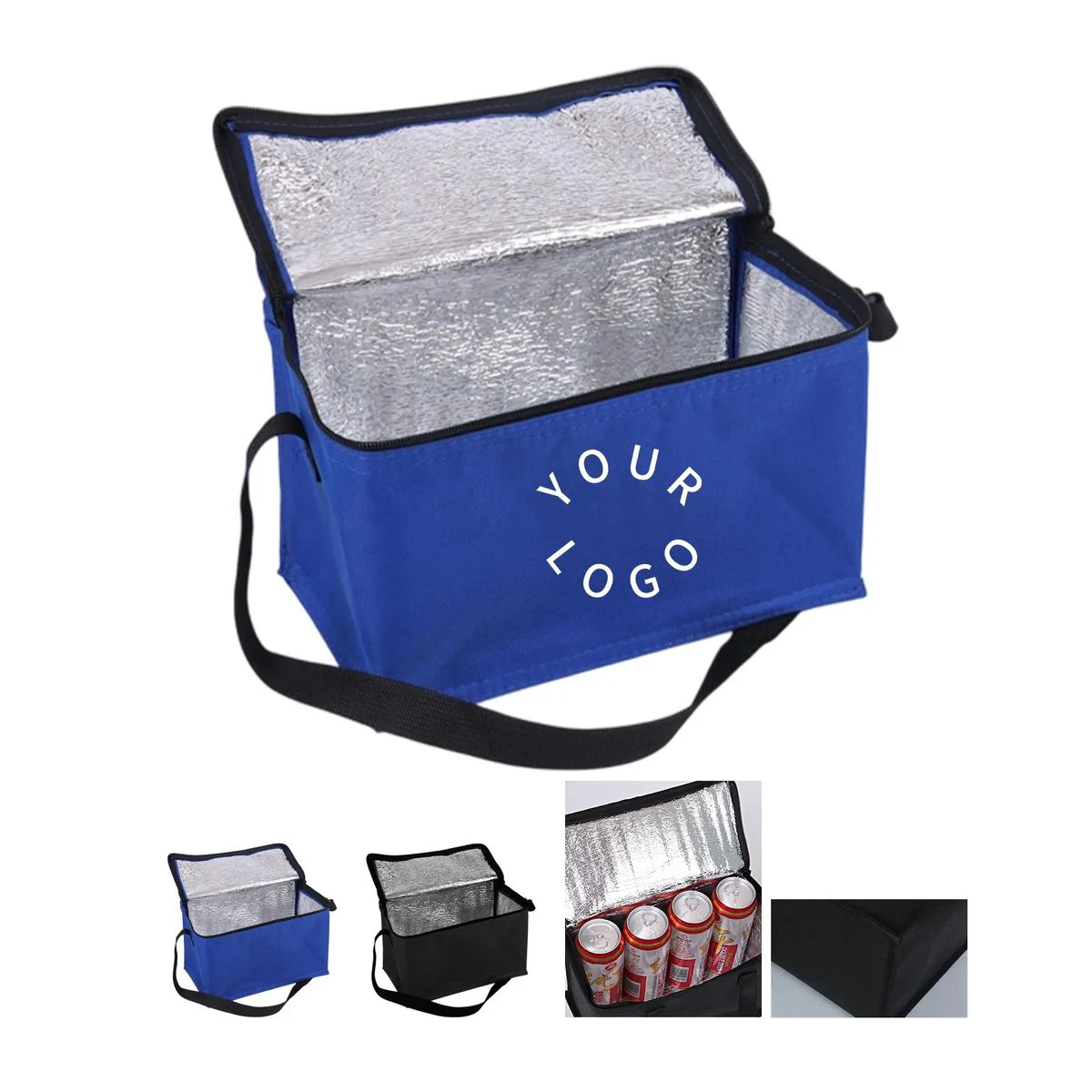 Oxford Insulated Tote with Sturdy Handles for Outings 1
