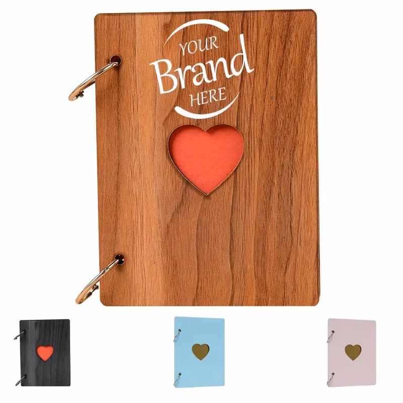 Scrapbook Wooden Photo Album