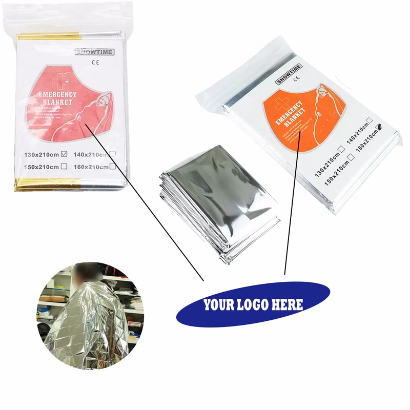 Compact Survival Thermal Blanket with Heat Retention