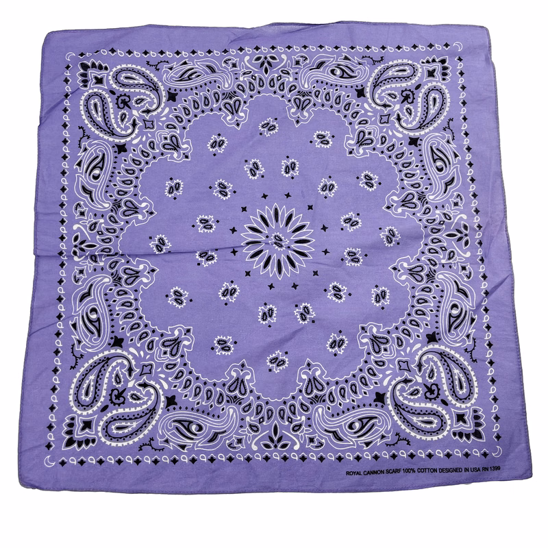 Full Color Square Bandanas