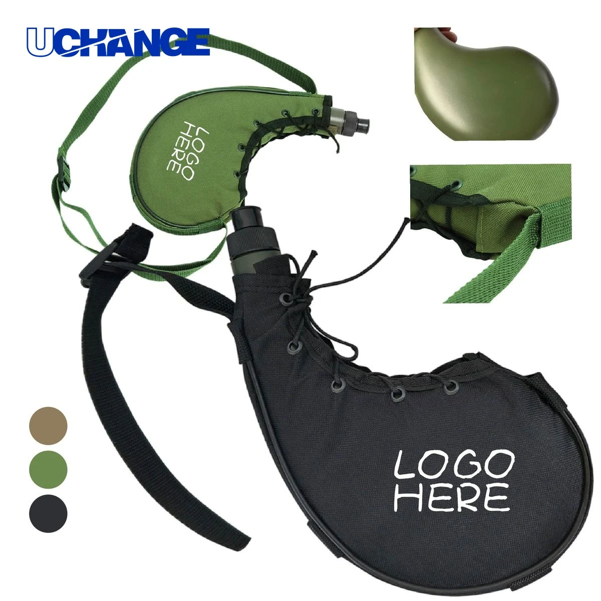 Portable Outdoor Water Bottle Kettle Container 1