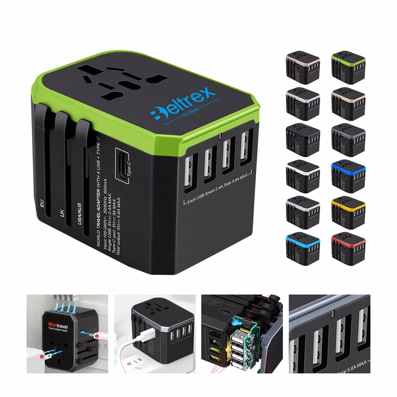 Universal Charger 5.6A Multi Port with Safety Protection