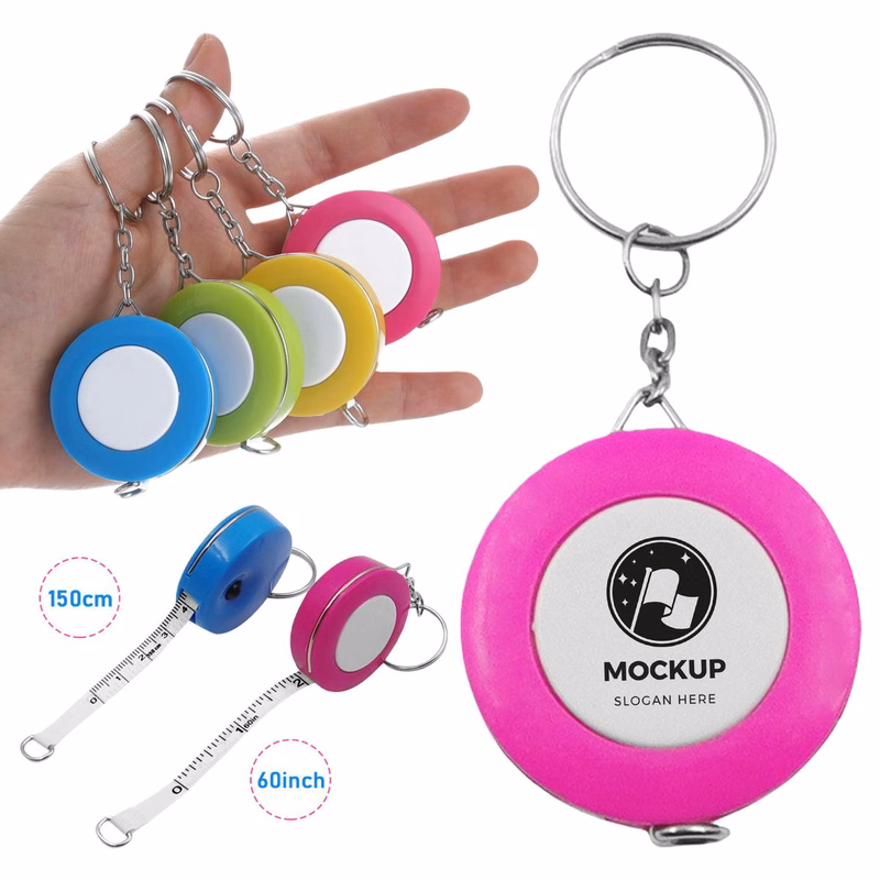 Double Sided Retractable Measure