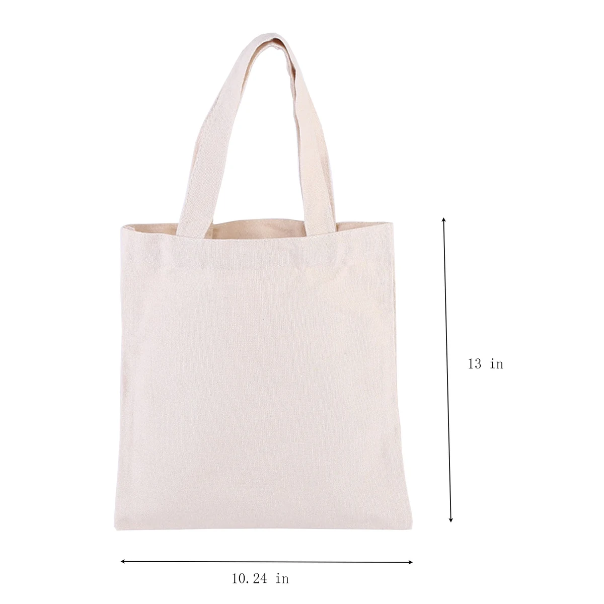 Moq 50pcs Versatile Canvas Tote Bag, custom tote bag with logo imprint 1
