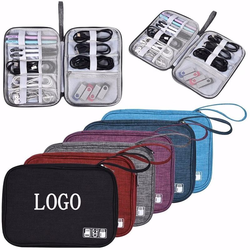 Electronics Cable Organizer Bag