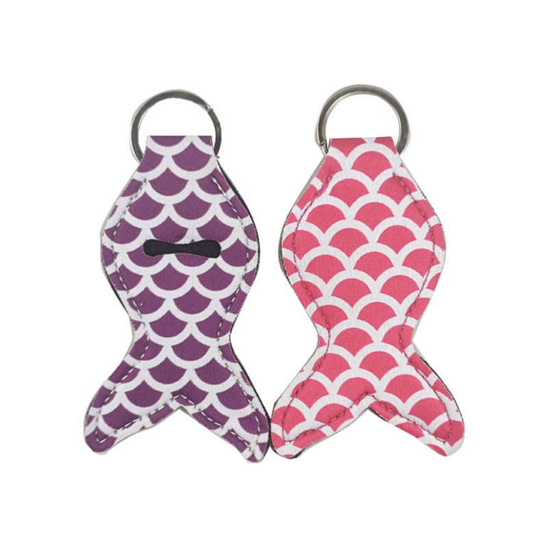 Mermaid Style Handy Lip Balm Holder
