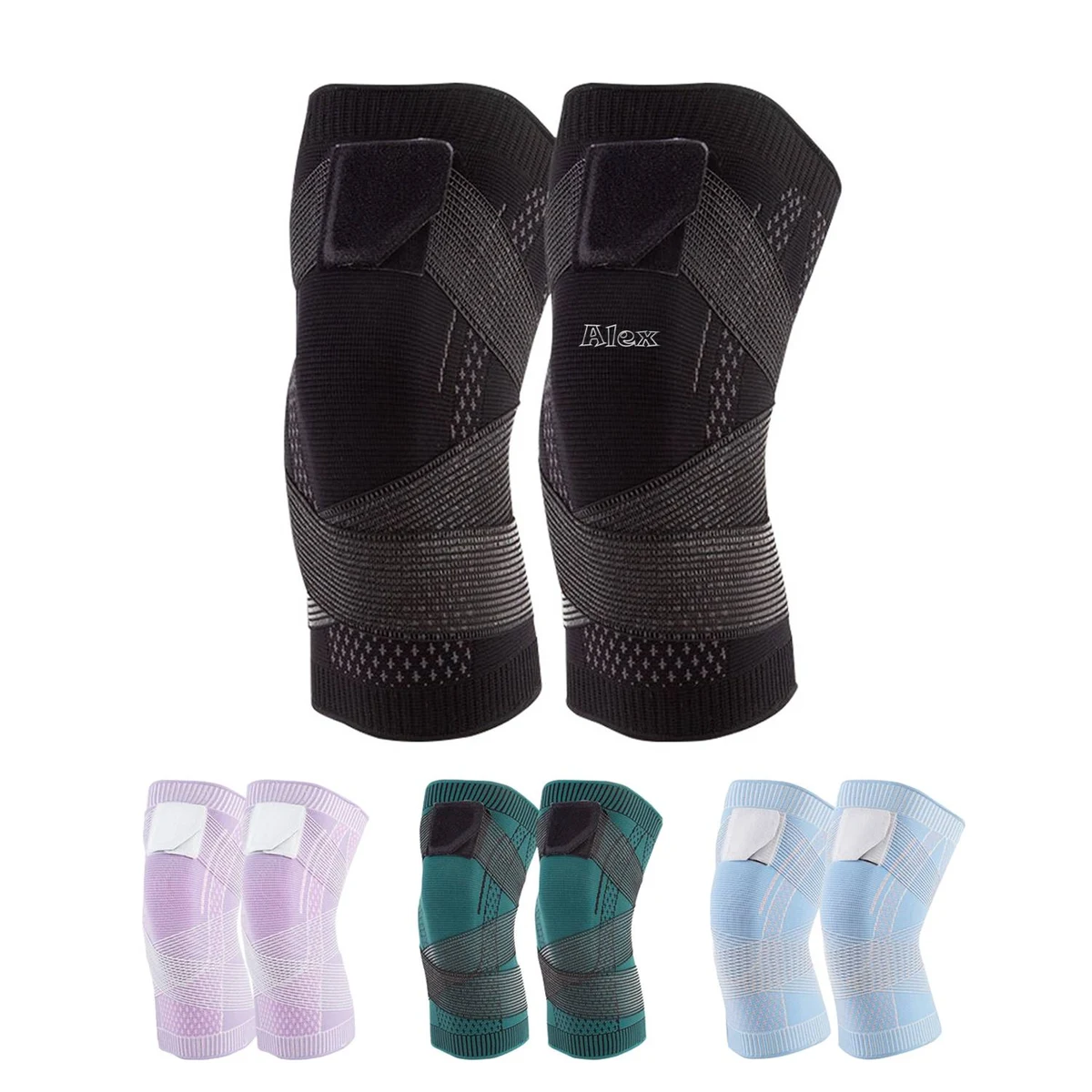 Knee Brace Compression Sleeve For Men And Women 1