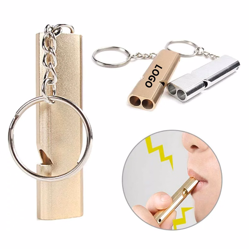 Double Tubes Loud Whistle