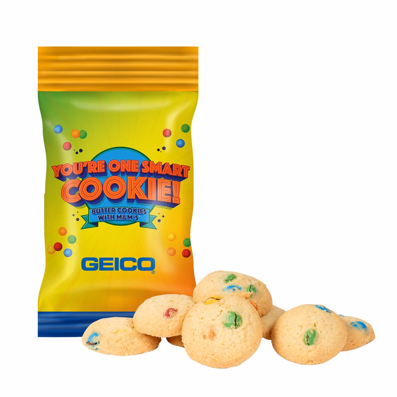 Bite Size M&M's® Cookies- 2oz.